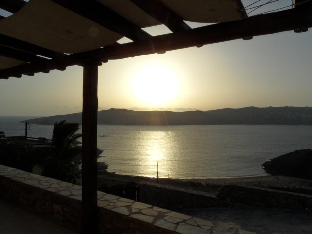 Siourdas Mykonos Villas Agios Sostis  Экстерьер фото