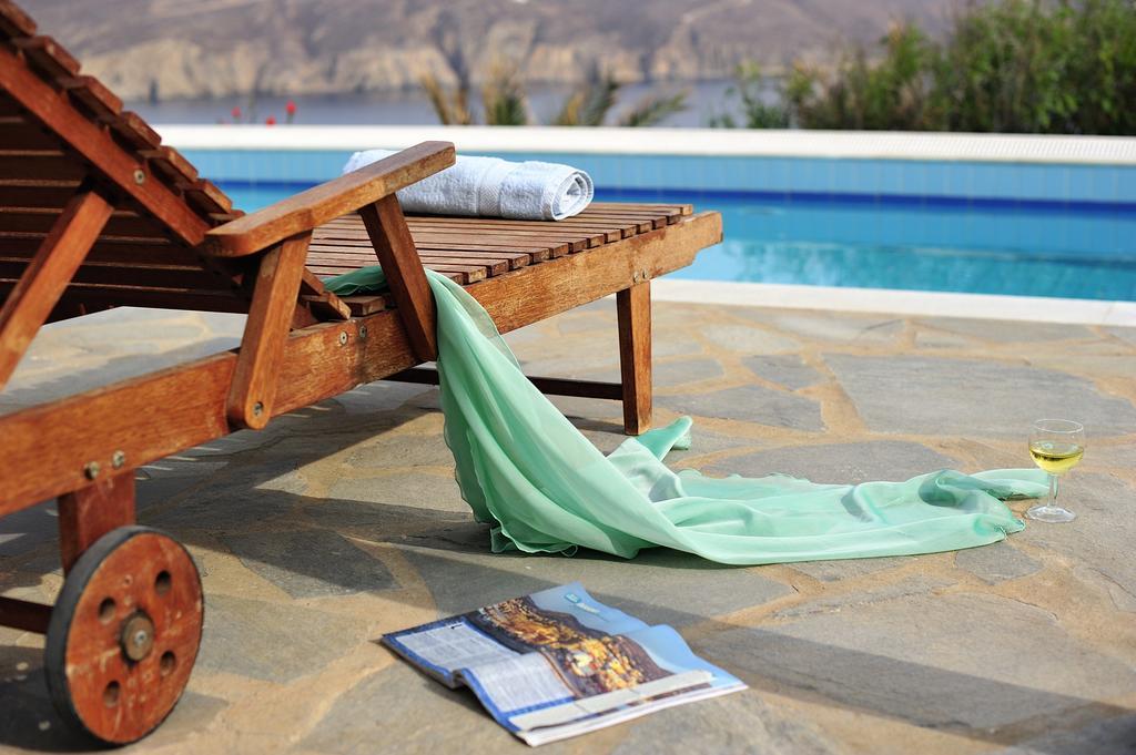 Siourdas Mykonos Villas Agios Sostis  Экстерьер фото