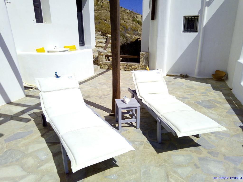 Siourdas Mykonos Villas Agios Sostis  Экстерьер фото