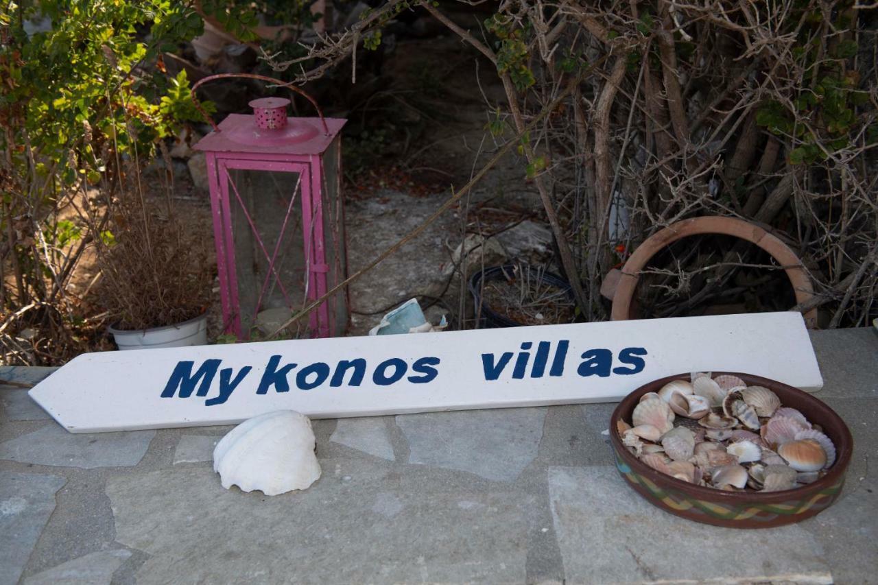 Siourdas Mykonos Villas Agios Sostis  Экстерьер фото