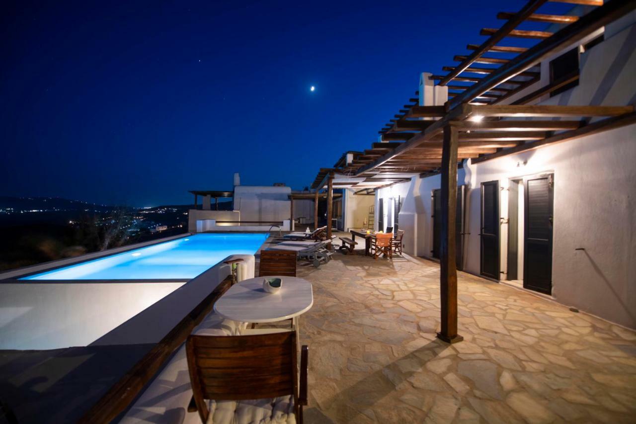 Siourdas Mykonos Villas Agios Sostis  Экстерьер фото