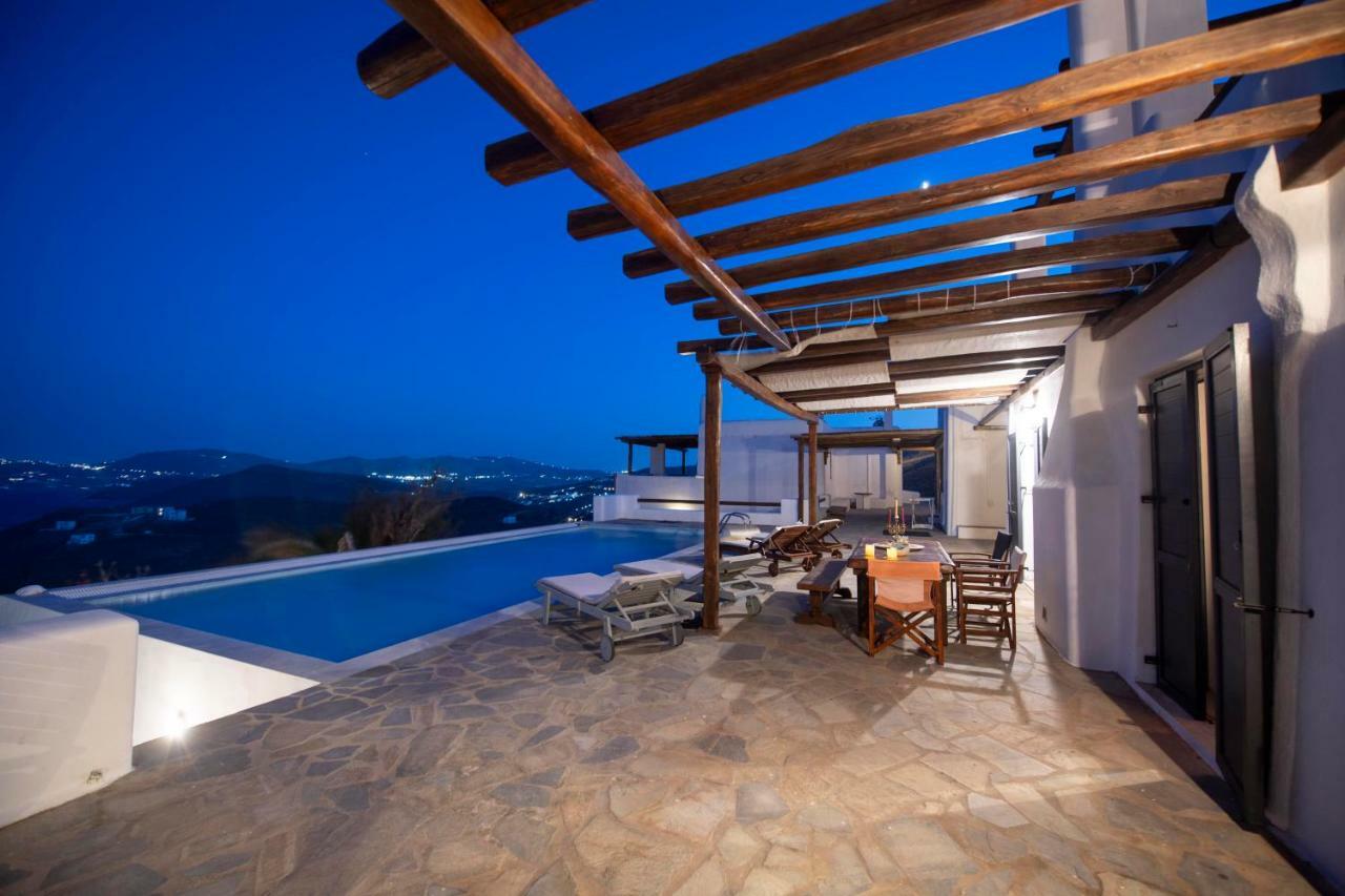 Siourdas Mykonos Villas Agios Sostis  Экстерьер фото