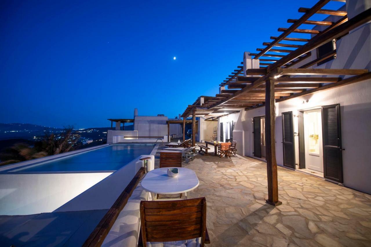 Siourdas Mykonos Villas Agios Sostis  Экстерьер фото