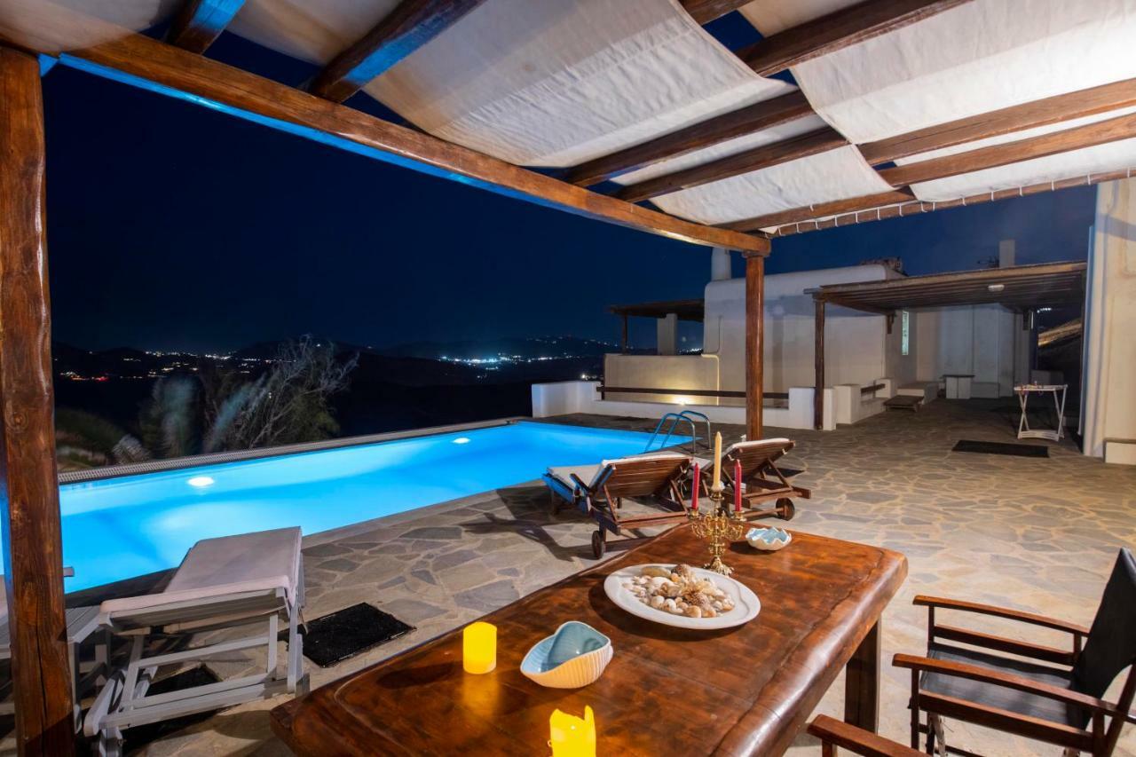 Siourdas Mykonos Villas Agios Sostis  Экстерьер фото