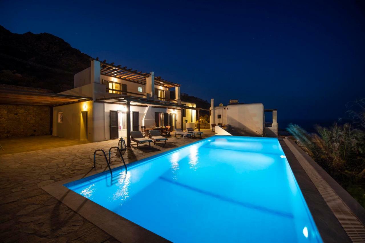 Siourdas Mykonos Villas Agios Sostis  Экстерьер фото