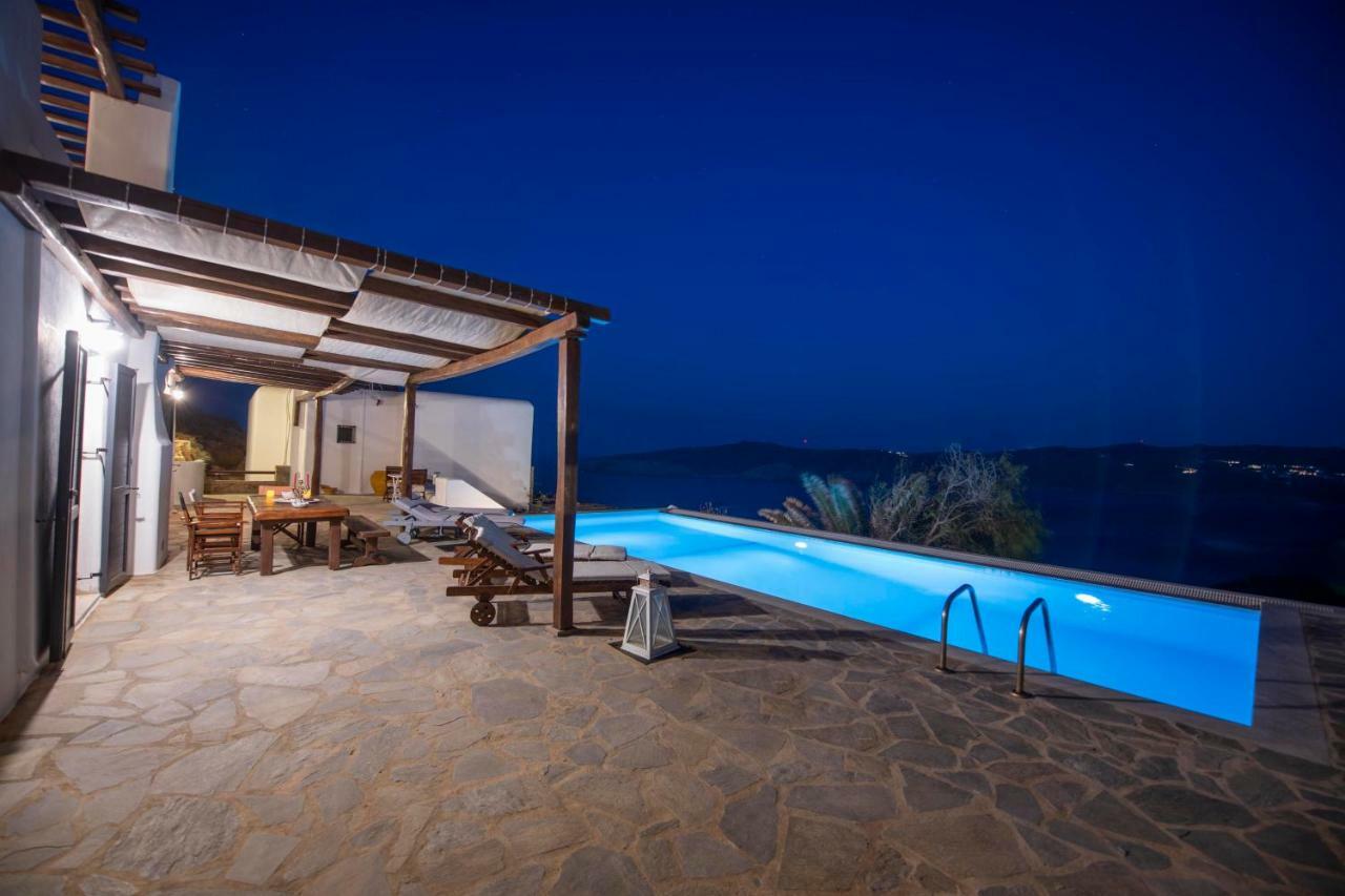 Siourdas Mykonos Villas Agios Sostis  Экстерьер фото