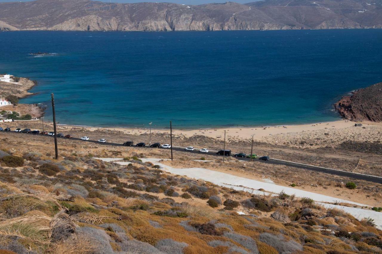 Siourdas Mykonos Villas Agios Sostis  Экстерьер фото