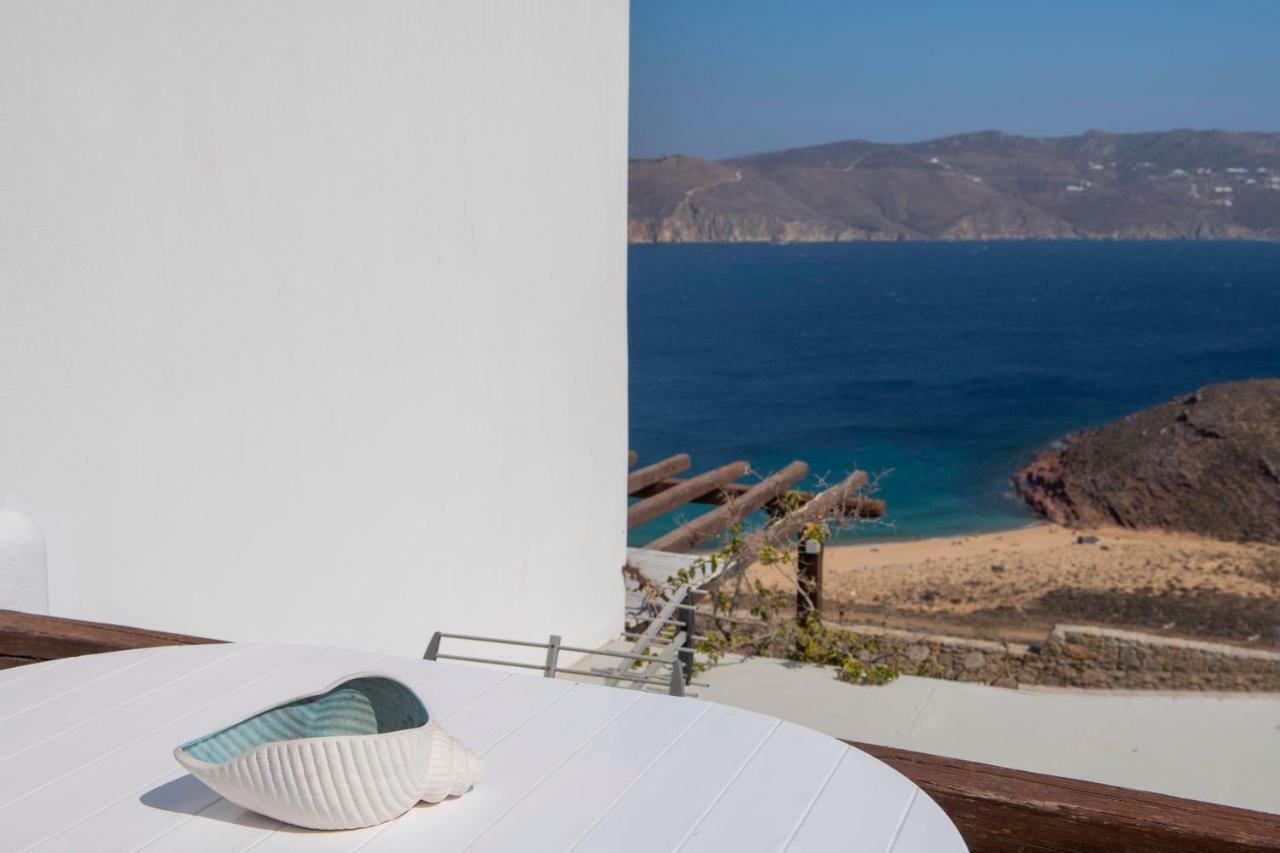 Siourdas Mykonos Villas Agios Sostis  Экстерьер фото
