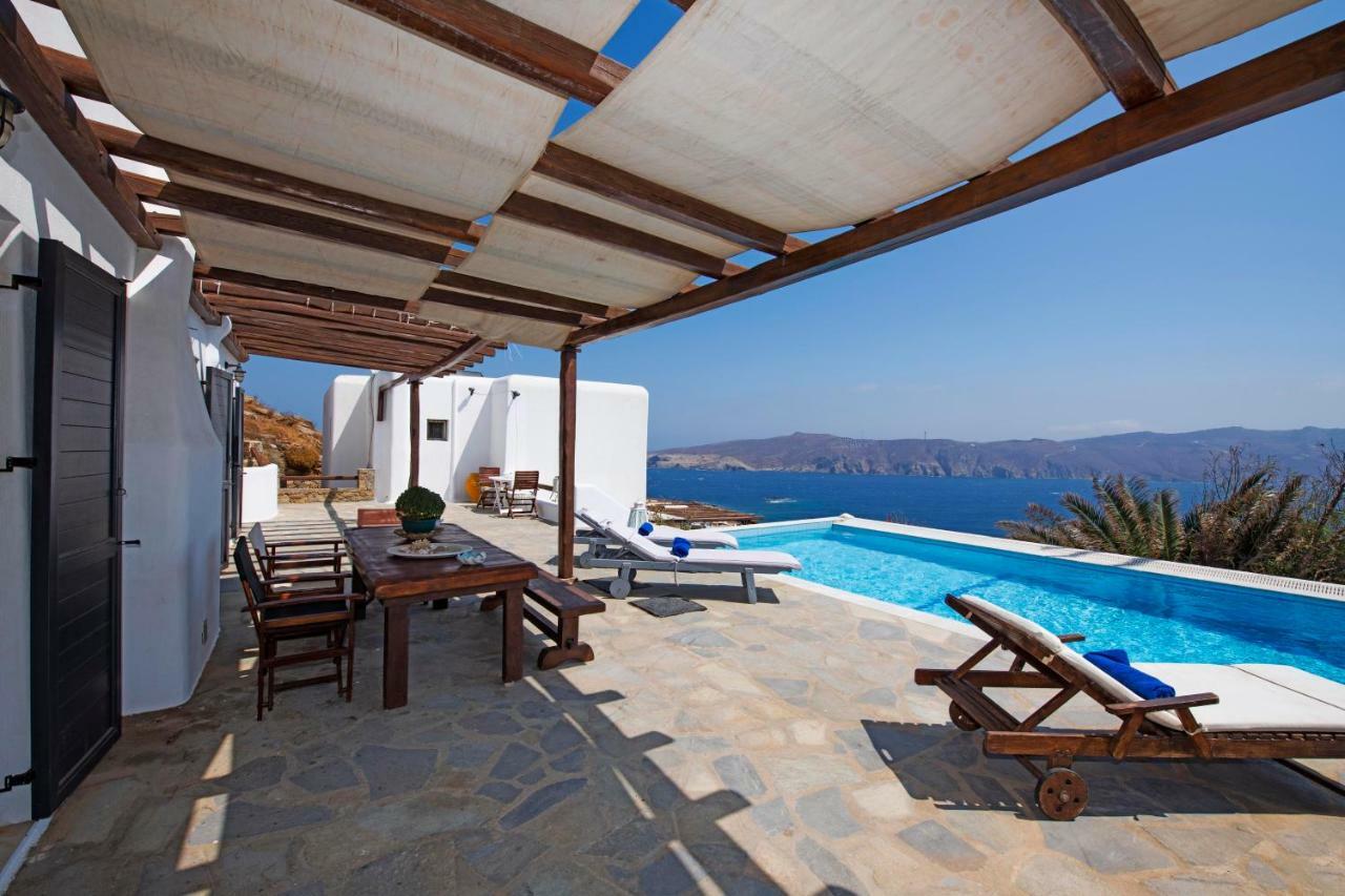 Siourdas Mykonos Villas Agios Sostis  Экстерьер фото