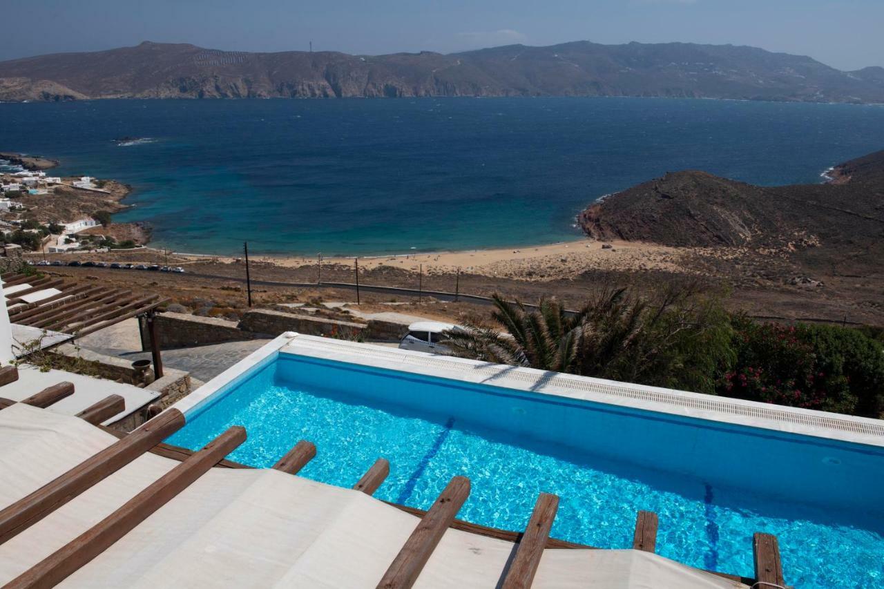 Siourdas Mykonos Villas Agios Sostis  Экстерьер фото