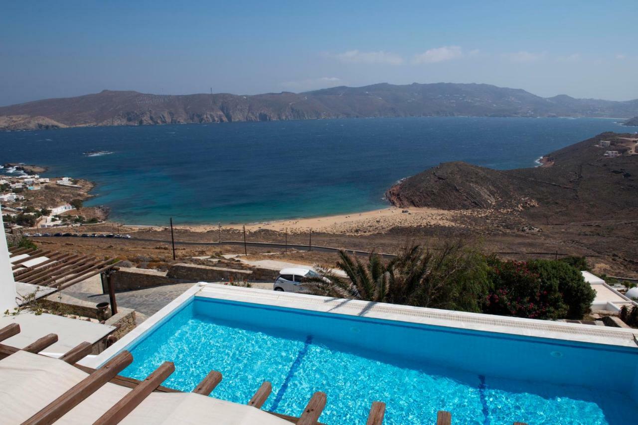 Siourdas Mykonos Villas Agios Sostis  Экстерьер фото