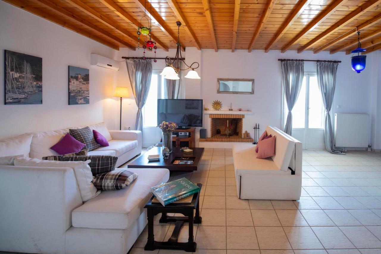 Siourdas Mykonos Villas Agios Sostis  Экстерьер фото