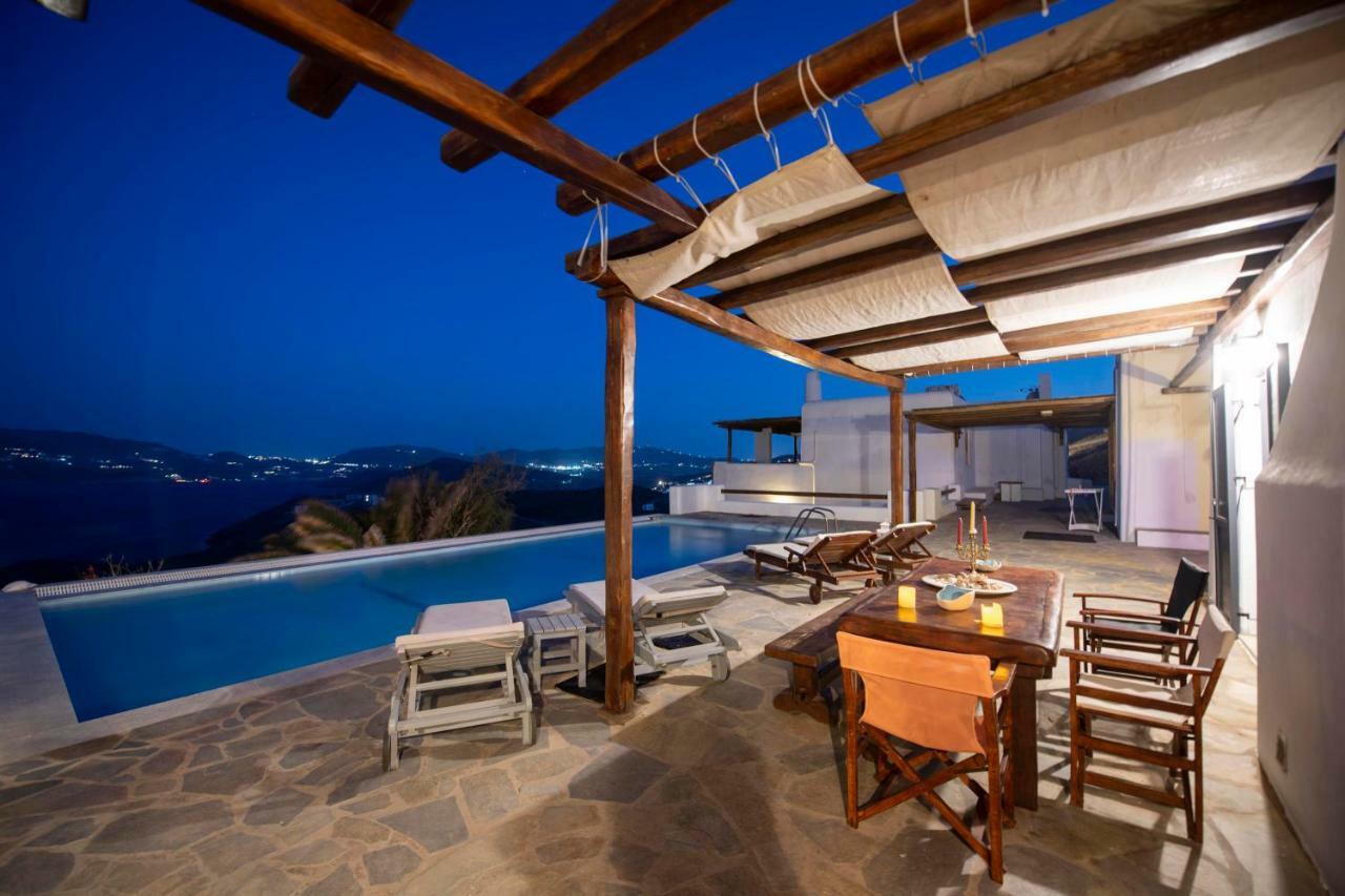 Siourdas Mykonos Villas Agios Sostis  Экстерьер фото