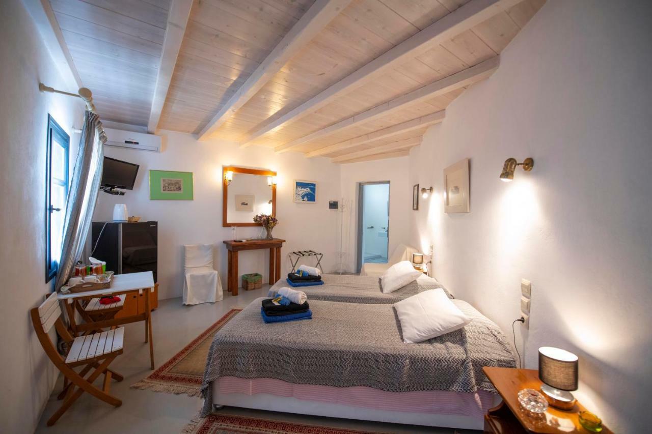 Siourdas Mykonos Villas Agios Sostis  Экстерьер фото