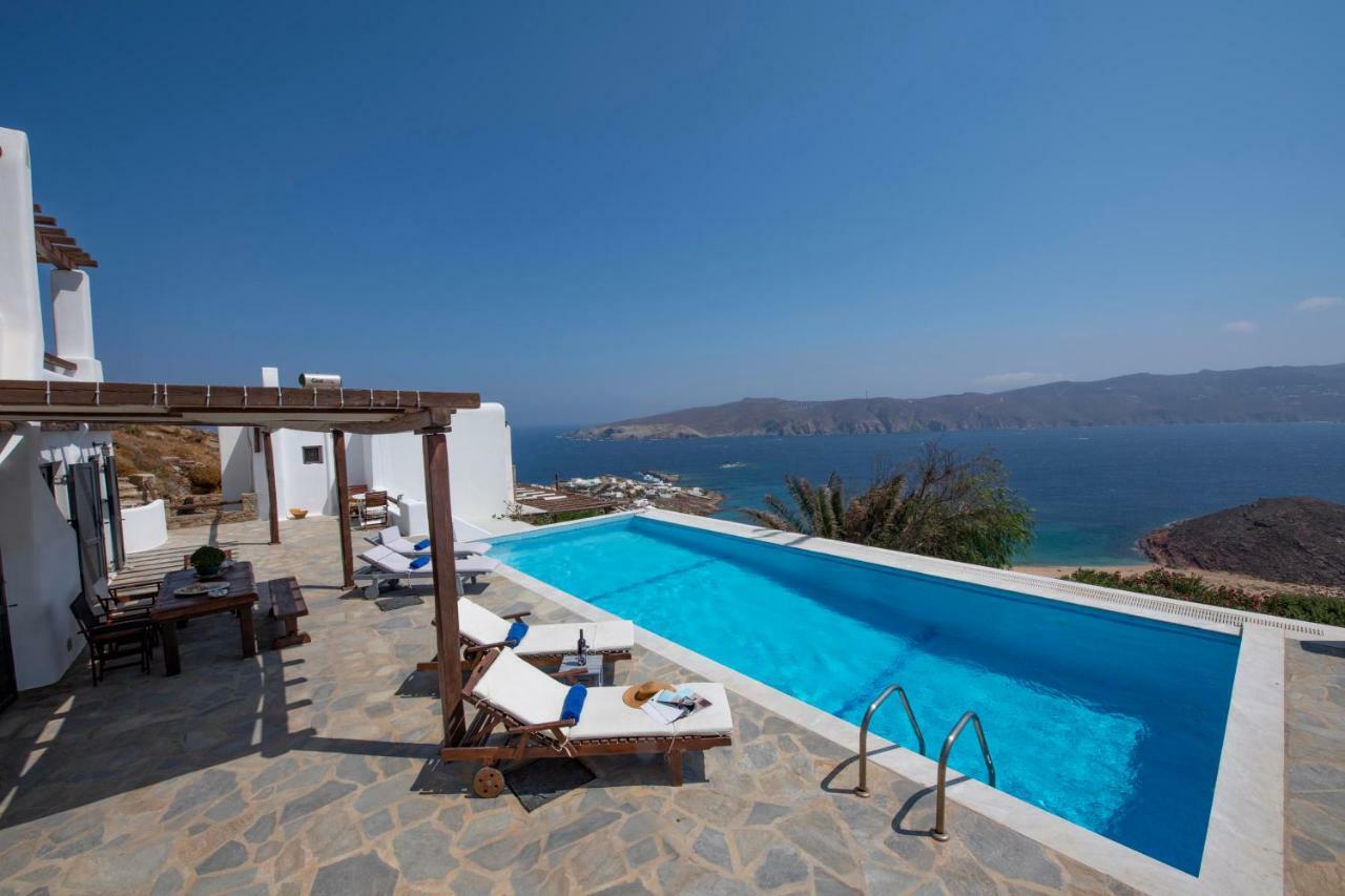 Siourdas Mykonos Villas Agios Sostis  Экстерьер фото