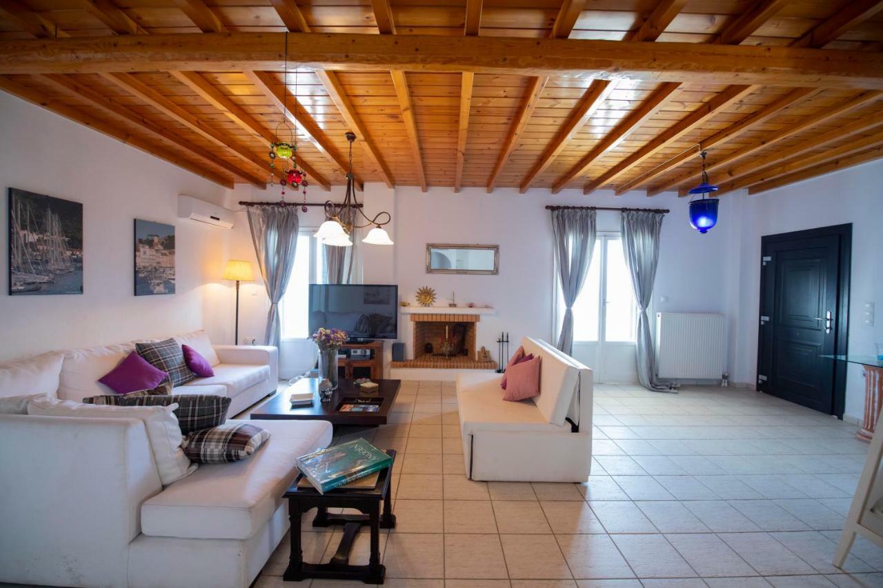 Siourdas Mykonos Villas Agios Sostis  Экстерьер фото
