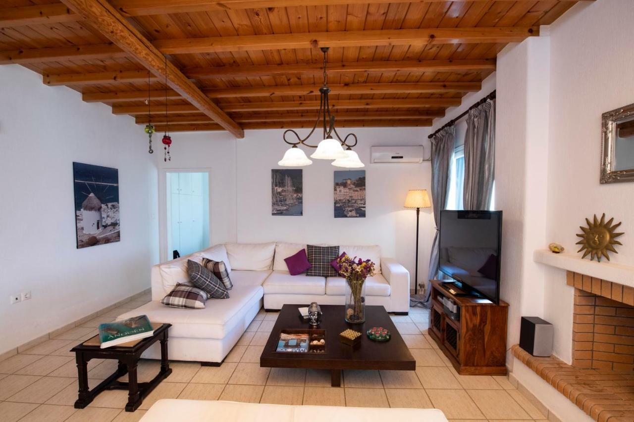 Siourdas Mykonos Villas Agios Sostis  Экстерьер фото