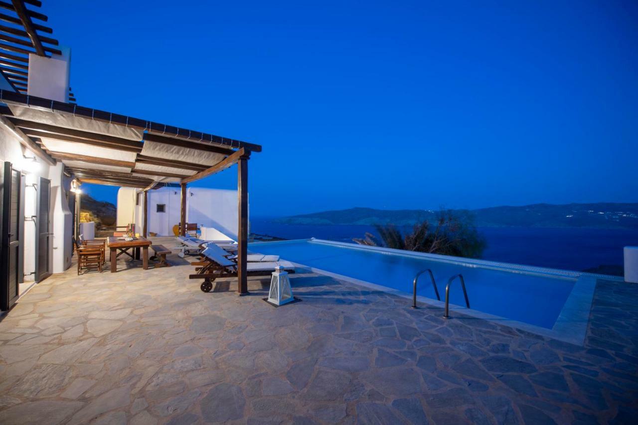 Siourdas Mykonos Villas Agios Sostis  Экстерьер фото